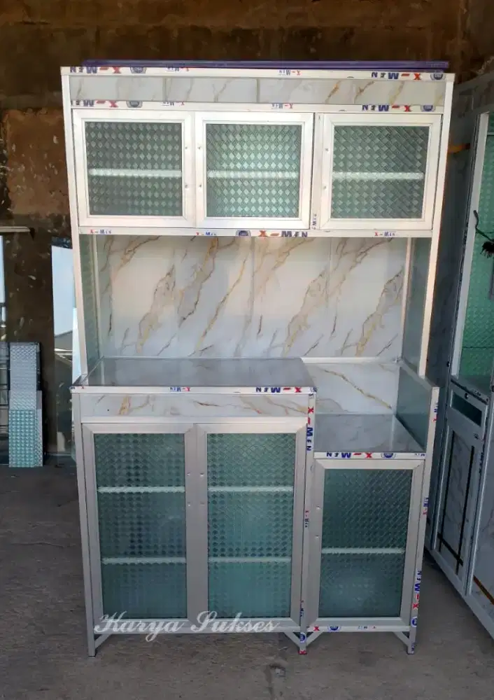 Rak piring kokoh ekonomis