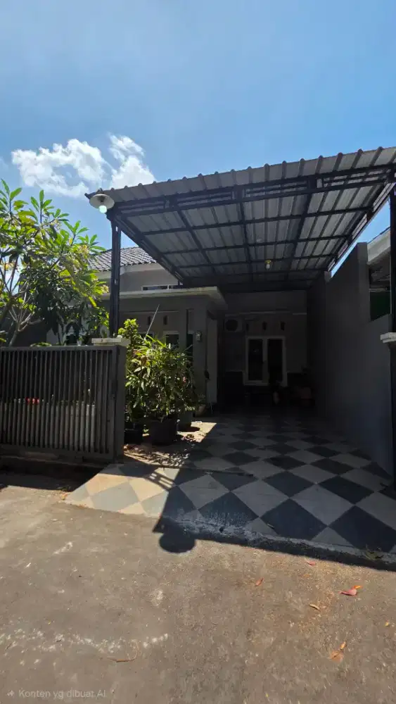 Rumah murah dekat Universitas Negeri Semarang Kalisegoro Gunungpati