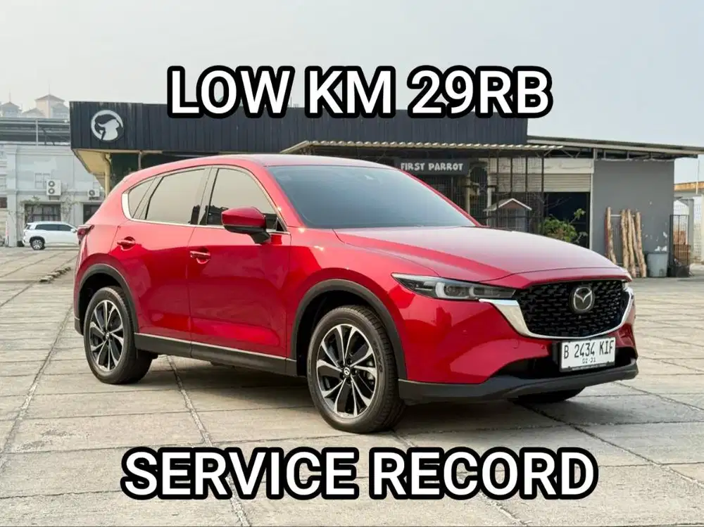 (LOW KM 28RB, SERVIS RECORD) MAZDA CX-5 ELITE 2022