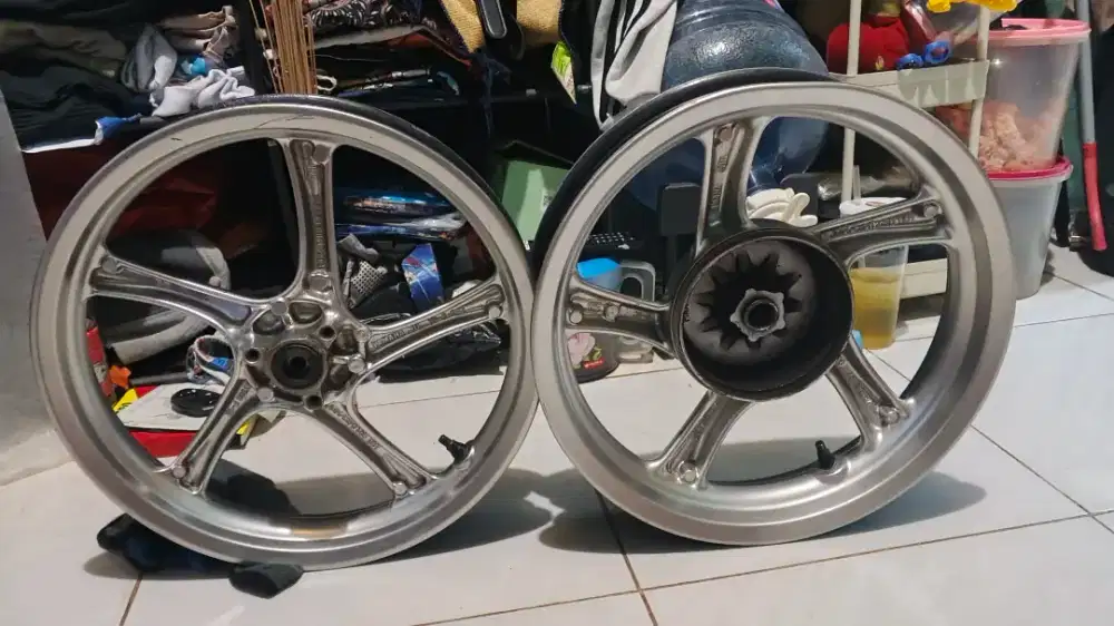 Veleg original copotan Yamaha gear
