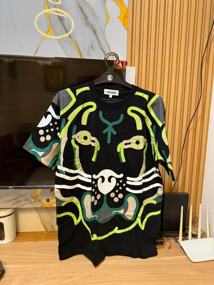 Kaos kenzoo black