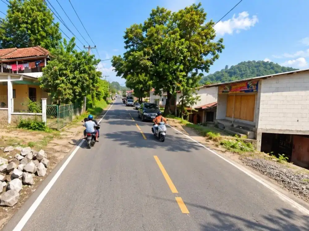Lahan Luas Untuk Pabrik dan Industri di Patrol Kotawaringin Kab Bandung