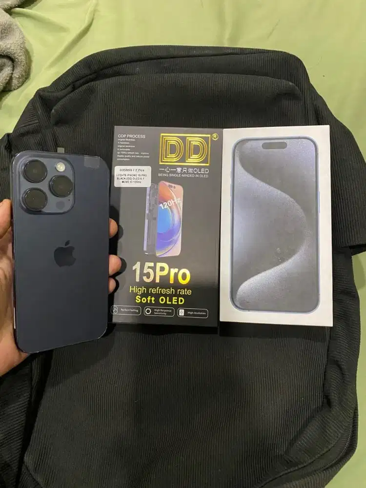IPHONE 15 PRO 128 GB