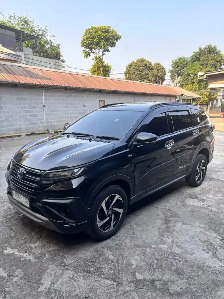 New rush TRD Matic 2018