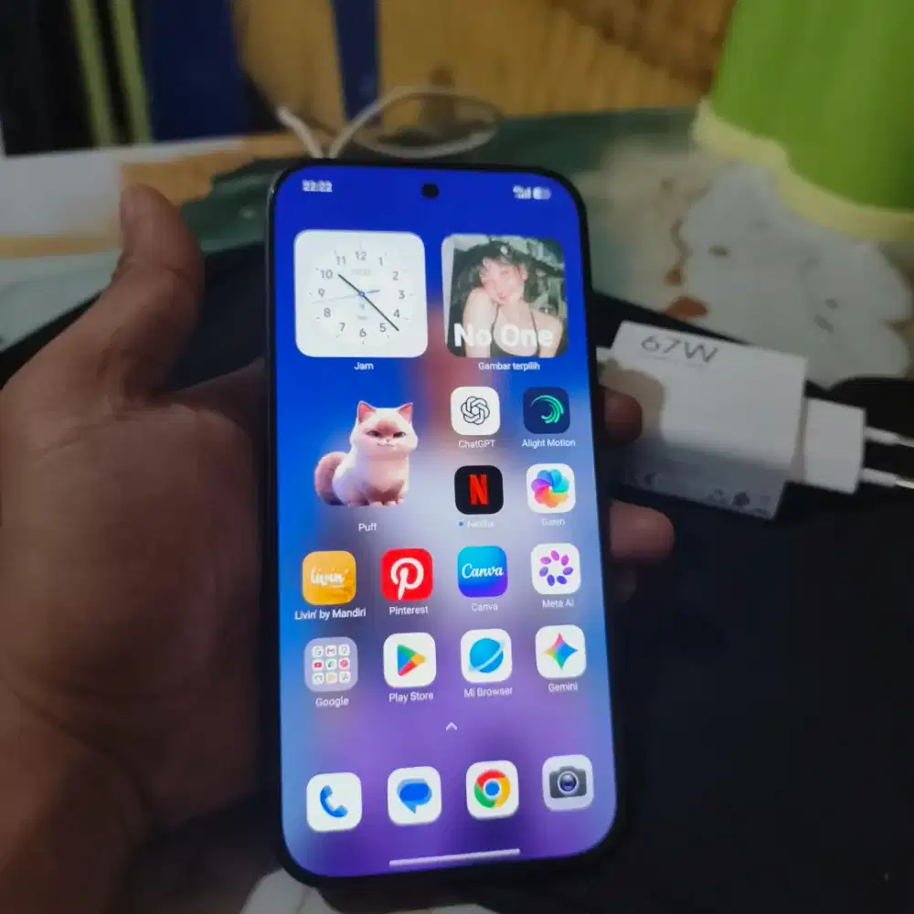 Xiaomi17T 12/512 fullset