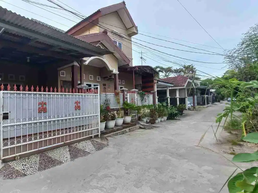 Rumah Hook Siap Huni di Harapan Indah Bekasi