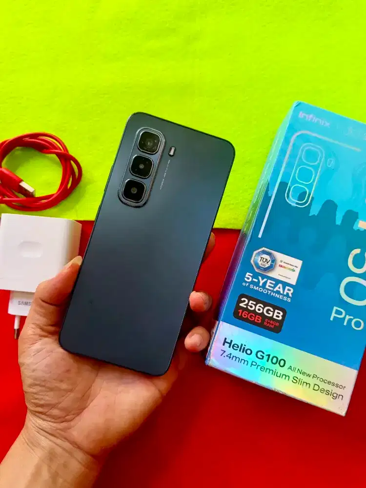 Infinix hot 50 pro 8/256 -- BACA DESKRIPSI
