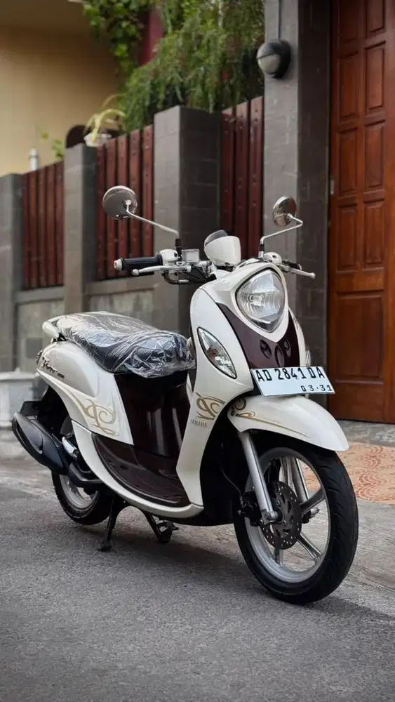 YAMAHA FINO 125 PREMIUM SIAP PAKAI