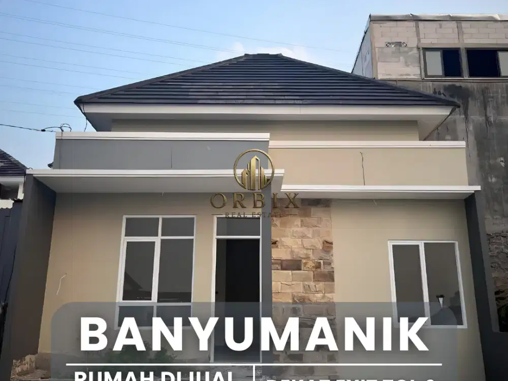 Rumah Siap Huni SHM Banyumanik, Semarang