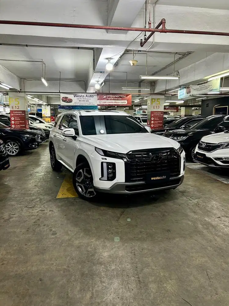 KM 49rb Hyundai Palisade Signature 4x2 Diesel 2023 Facelift