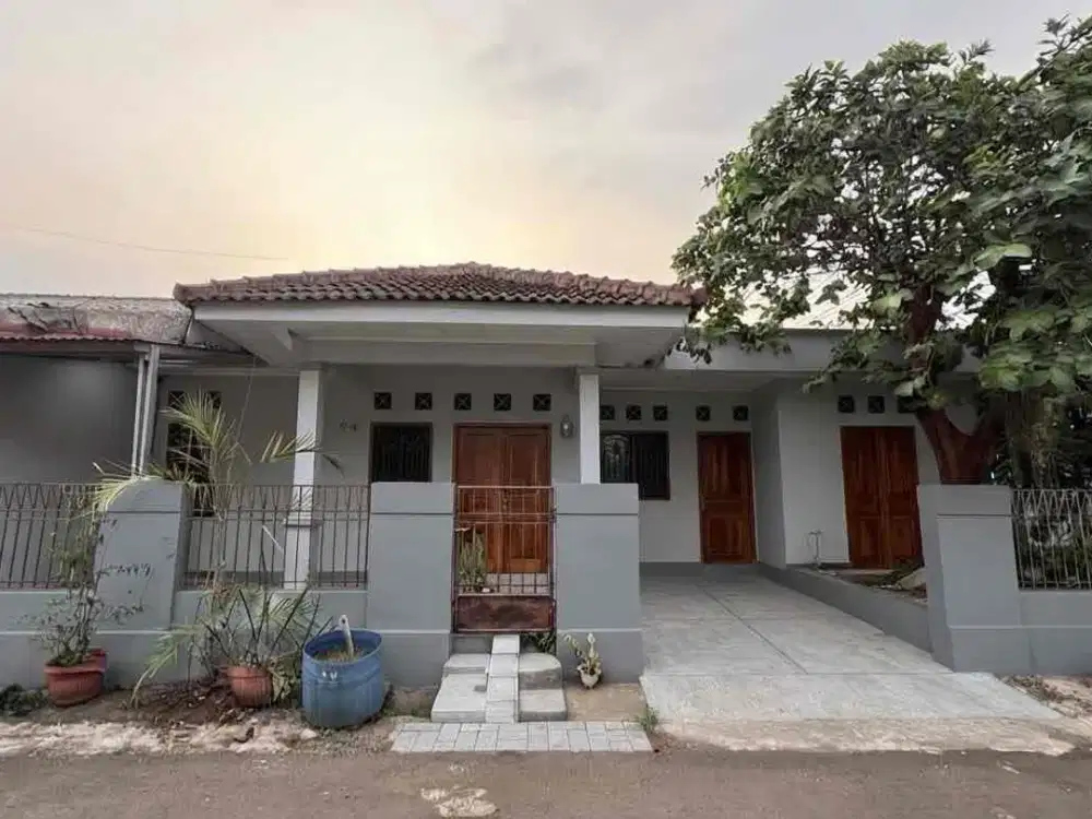 Rumah Tumbuh Siap Huni di Kota Bogor dekat Tol BORR