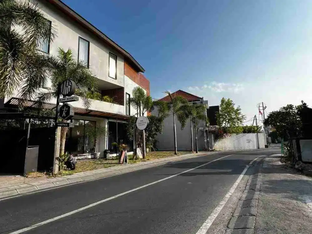 Tanah Komersial 500m² di Jalan Utama Kayu Tulang Canggu