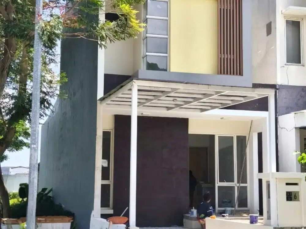 Rumah 2 LT Bawah Harga Pasaran di Cluster Samata Harapan Indah 2