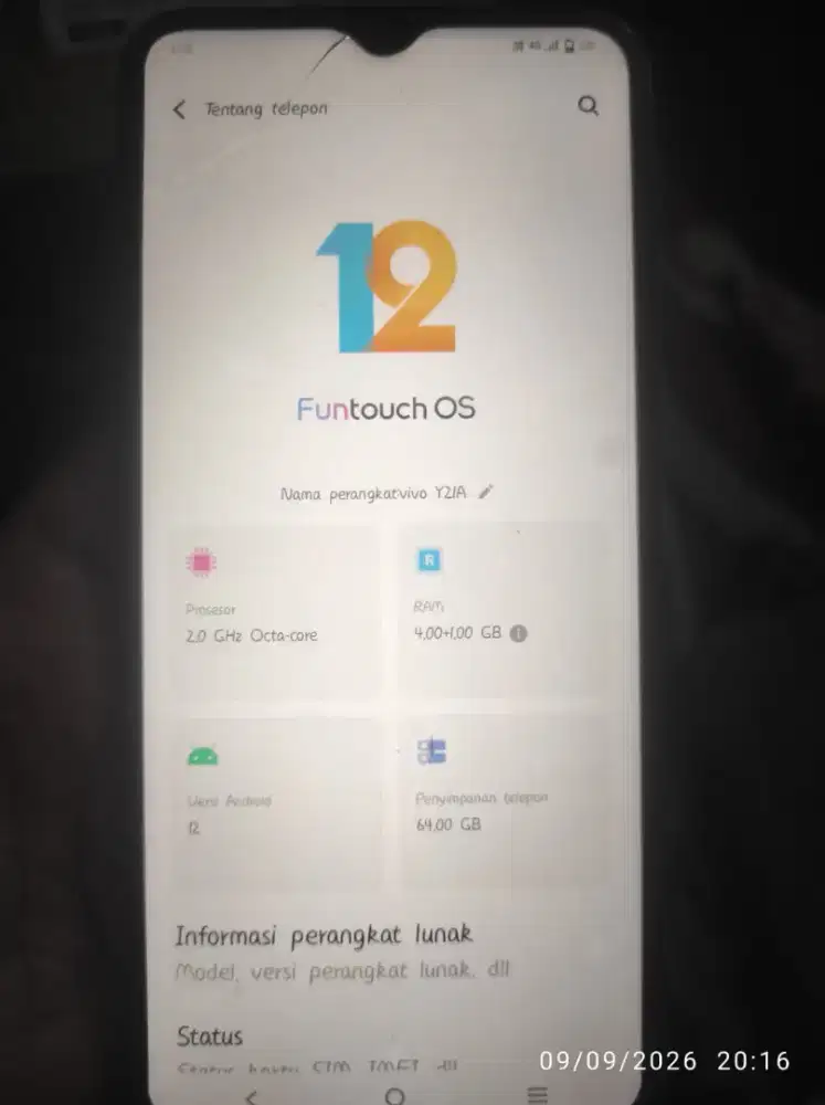 VIVO Y21A 4+1/64GB