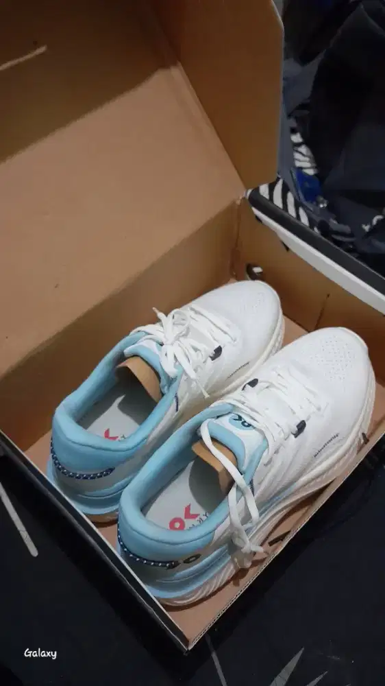 Jual sepatu kanky masih baru