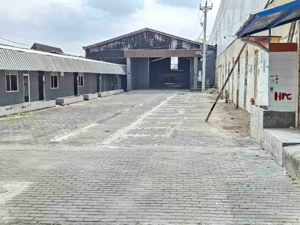 Disewakan gudang luas mlati sleman area jl magelang dekat terminal jombor