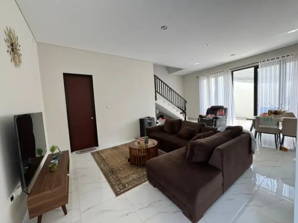 Murah Rumah Minimalis 2 LT di Grand Sharon Residence