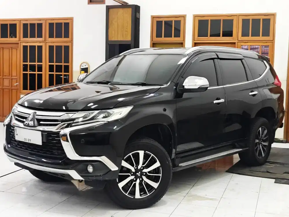 Km80rb Ori Pajero Sport 2019 Dakar 4x2 Diesel Automatic AT Solar 2018