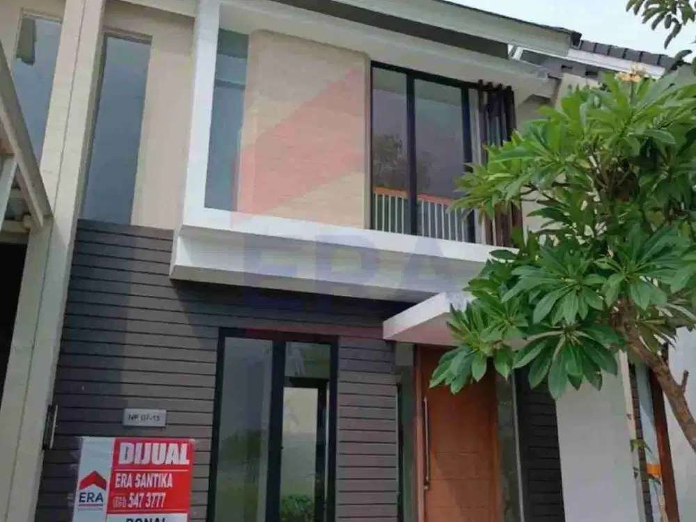 DIJUAL RUMAH 2 LANTAI MINIMALIS DI CITRALAND UTARA SURABAYA