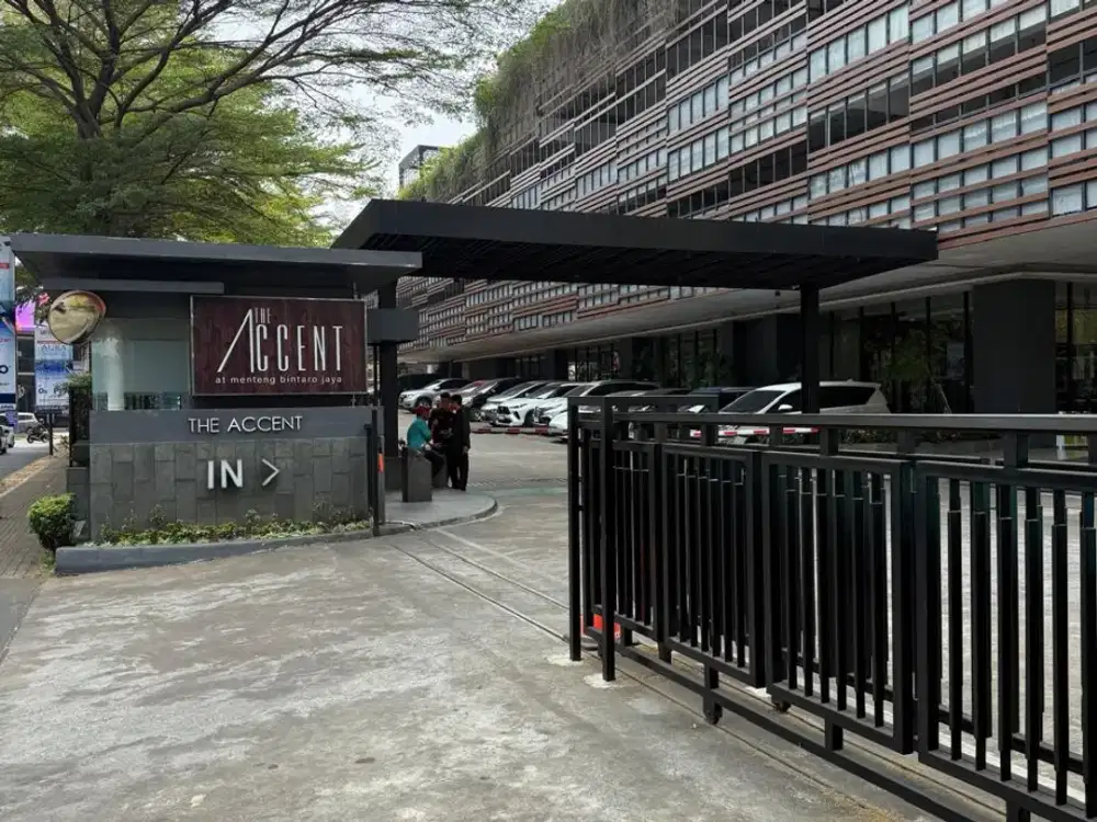 Siap Huni Fully Furnished Semua Brand New di Apartemen Accent Bintaro