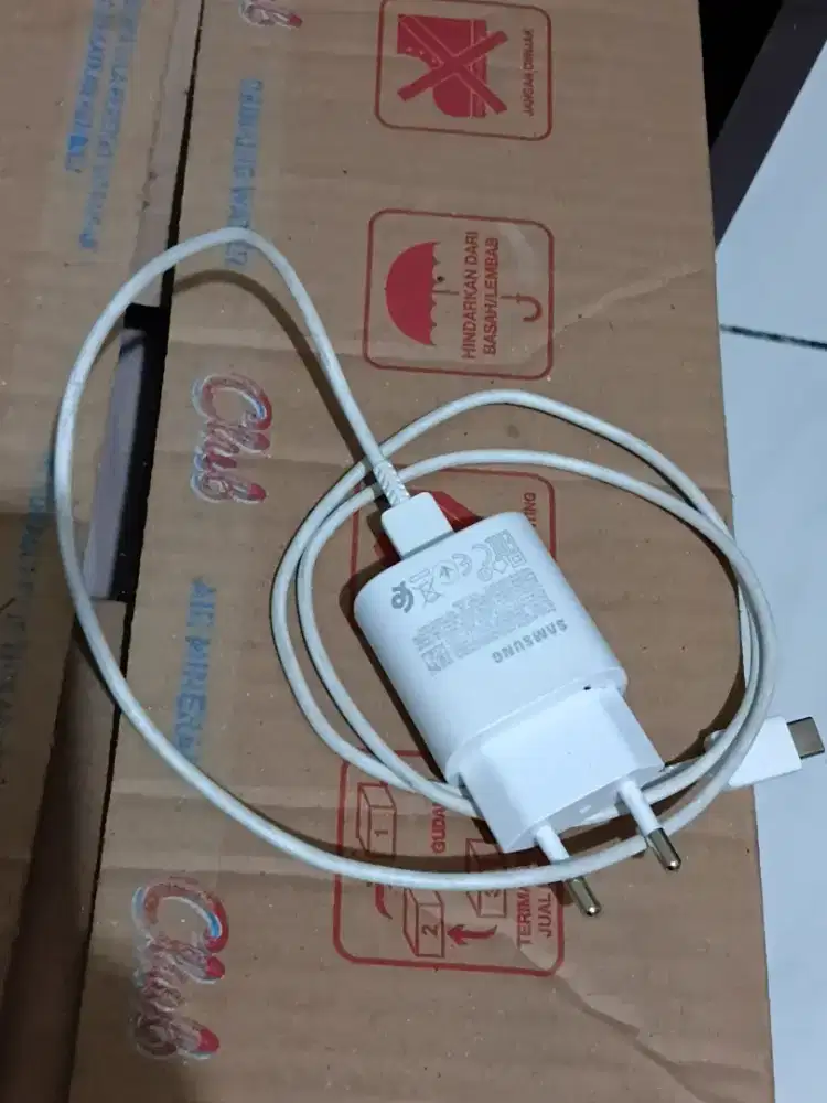 Charger samsung 25w ori second