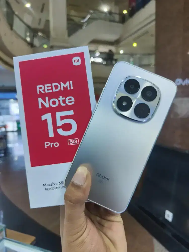 DIJUAL REDMI NOTE 15 PRO ( Second Bergaransi )