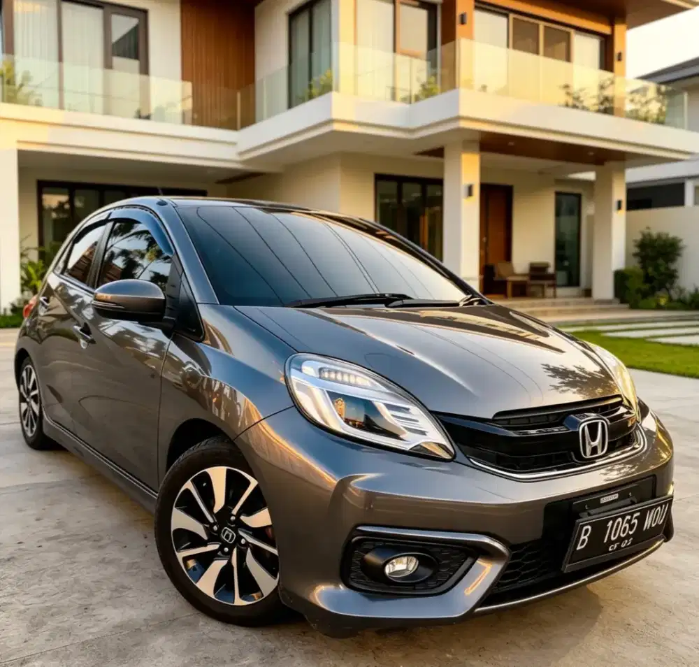Brio rs manual 2017 tipe tinggi siap pakai