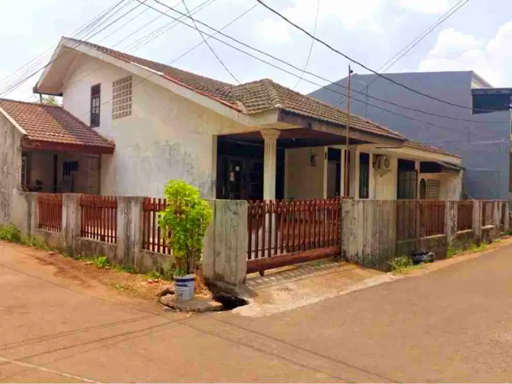 DIJUAL TANAH BANGUNAN STRATEGIS MURAH  Bangun Jaya, Duren Sawit, Jakarta Timur