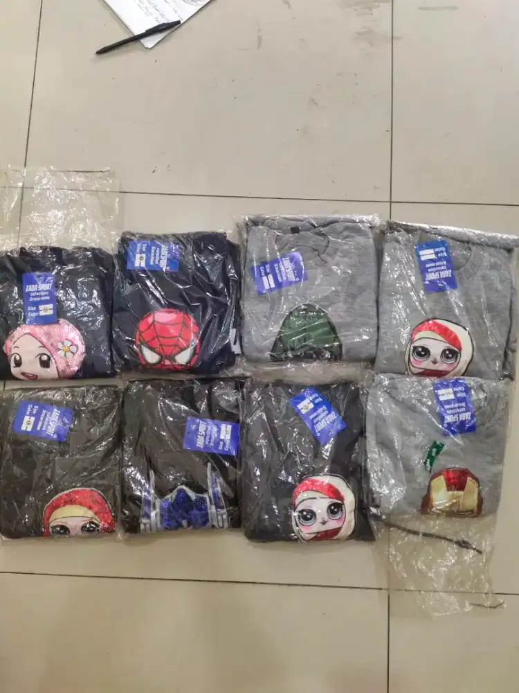 Obral Cuci Gudang Setelan Traning Anak (Murmer) Habisin Stok