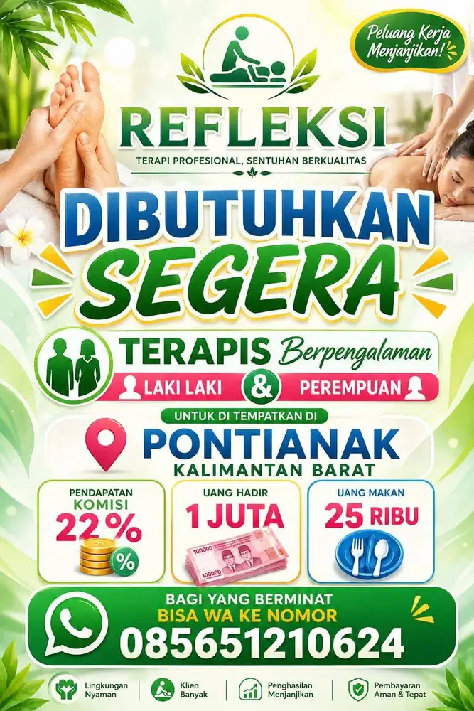 Terapis wanita & laki - laki