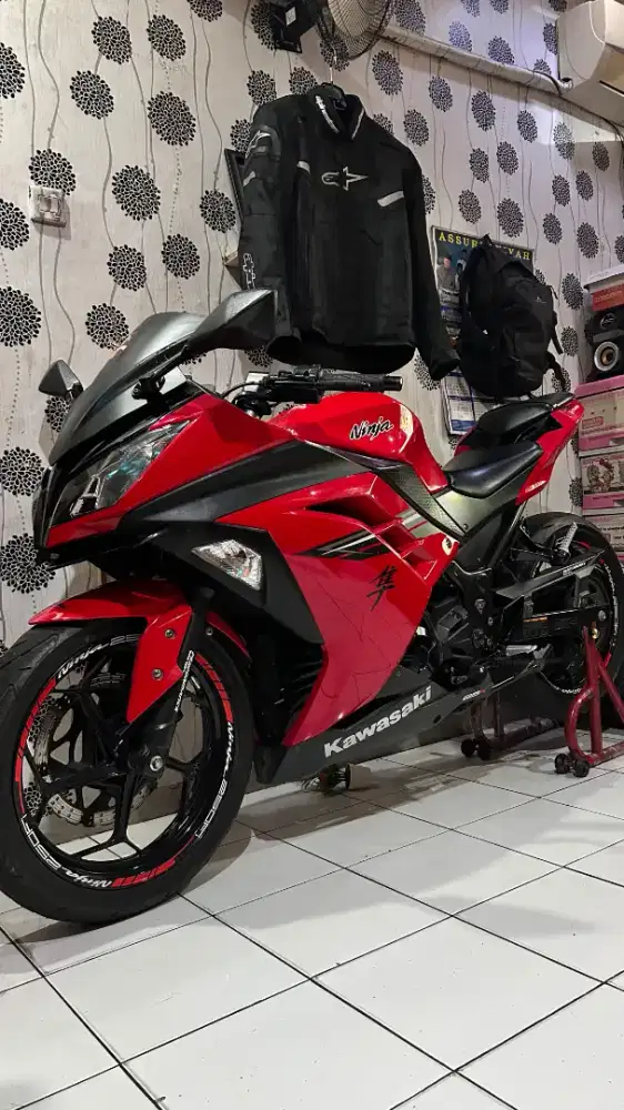 Kawasaki Ninja Fi 2017