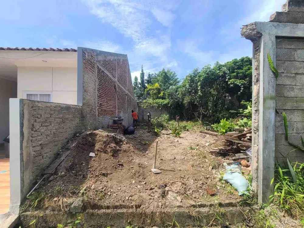 JUAL MURAH TANAH KVLING CISARANTEN KULON HARGA 415JT NEGO