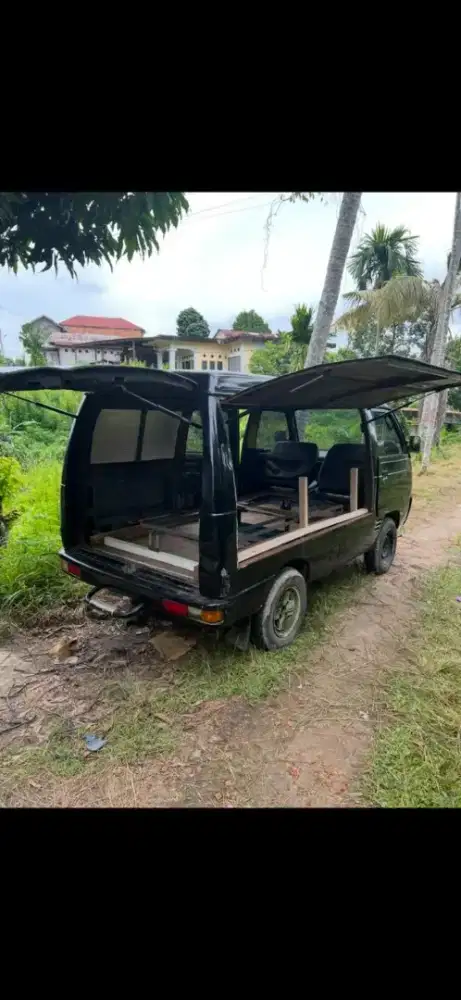 Suzuki carry food truck