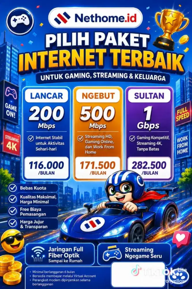 Promo wifi murah