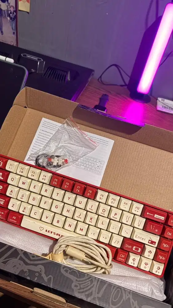 Keyboard Ajazz AK680