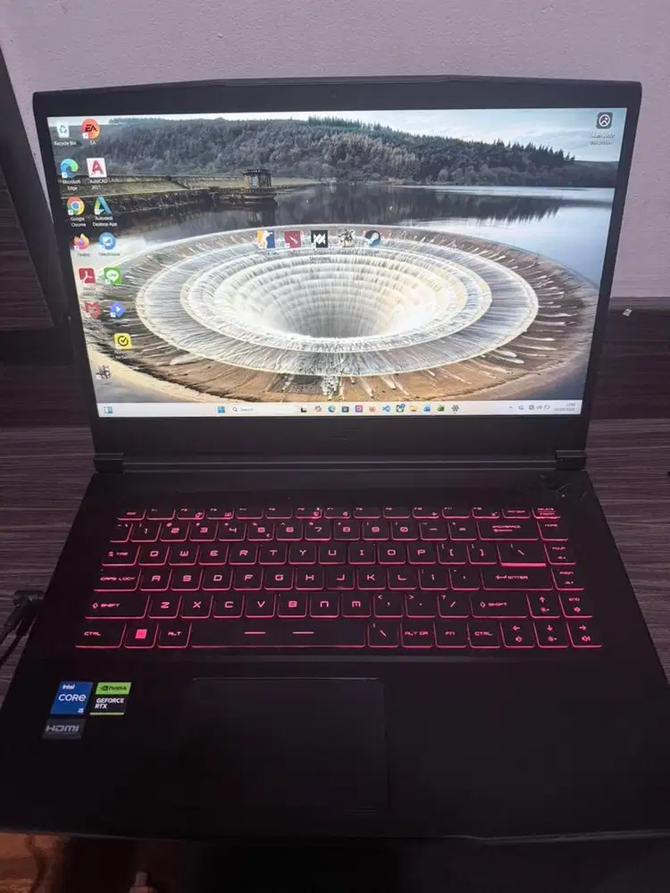 Second MSI I5 11400H RTX3050
