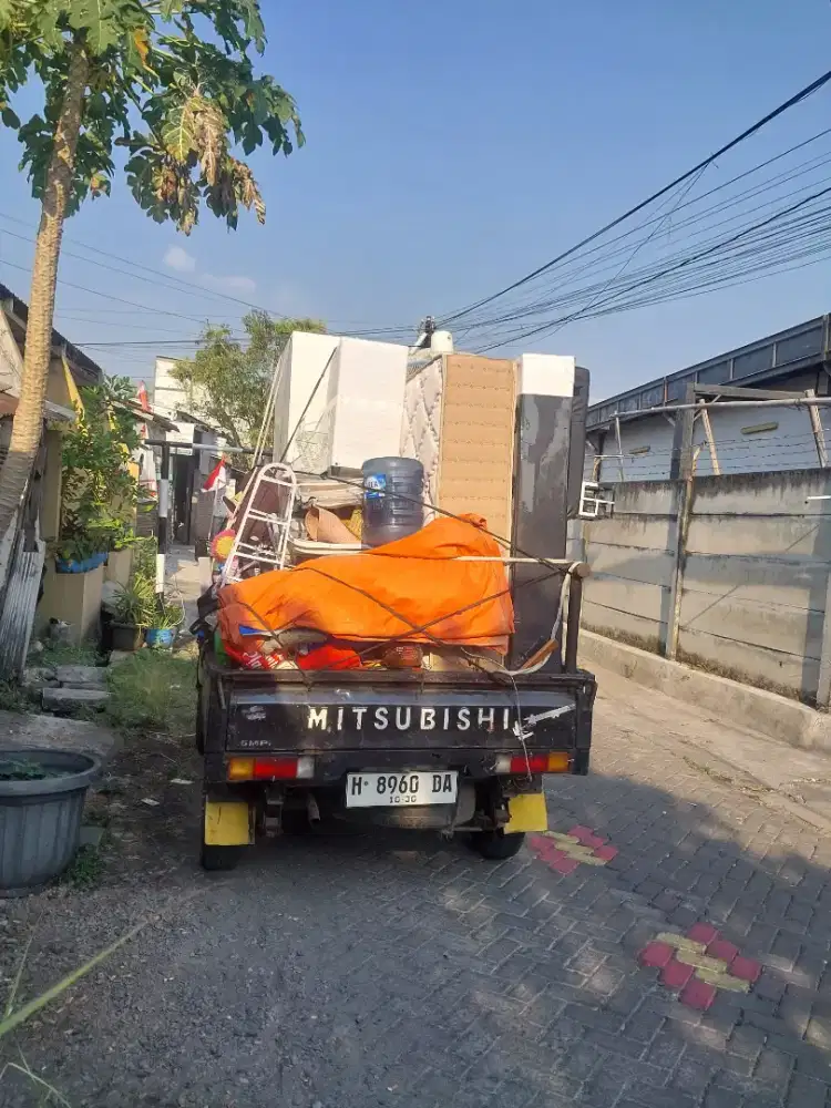 Jasa angkut barang sementara