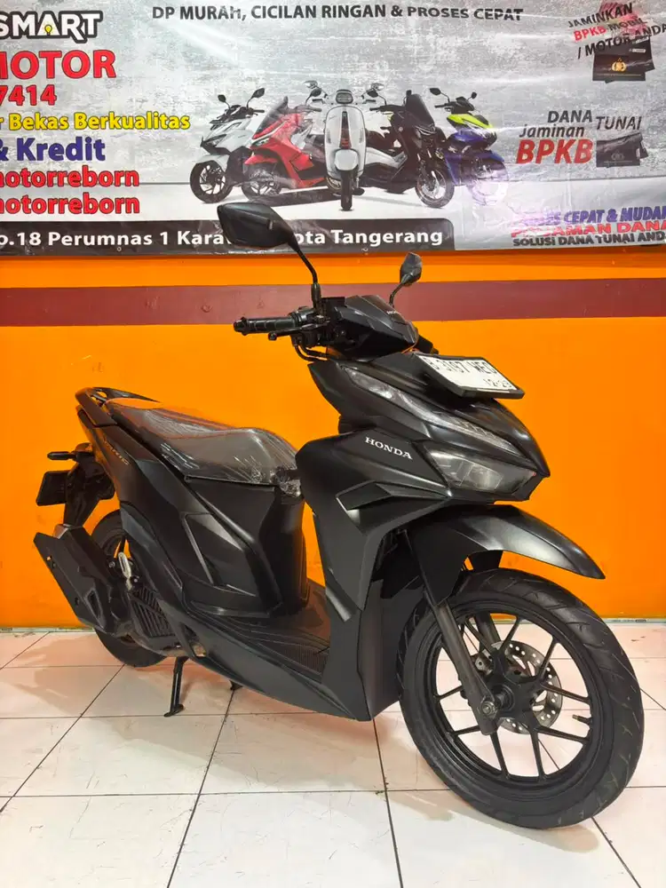 VARIO 125 CBS ISS 2024 MOKAS BERKUALITAS SUPER & BERGARANSI CASH/KREDI