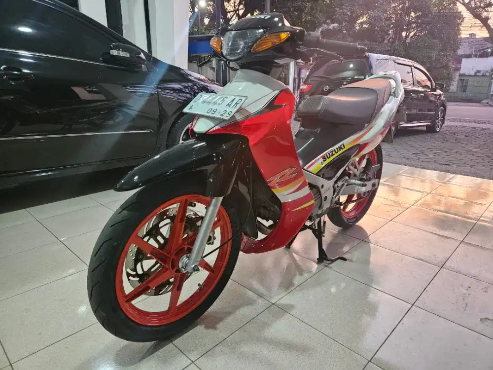 SUZUKI SATRIA HIU LSCM 2004
