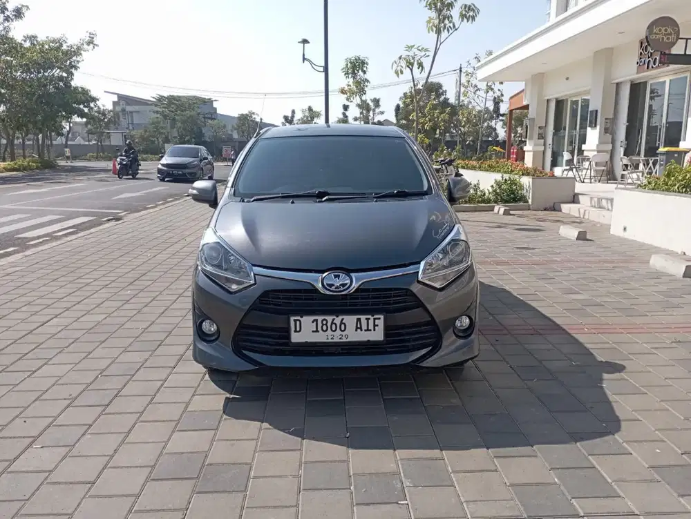 New Agya 1.2 Manual Low km Dp 3 juta