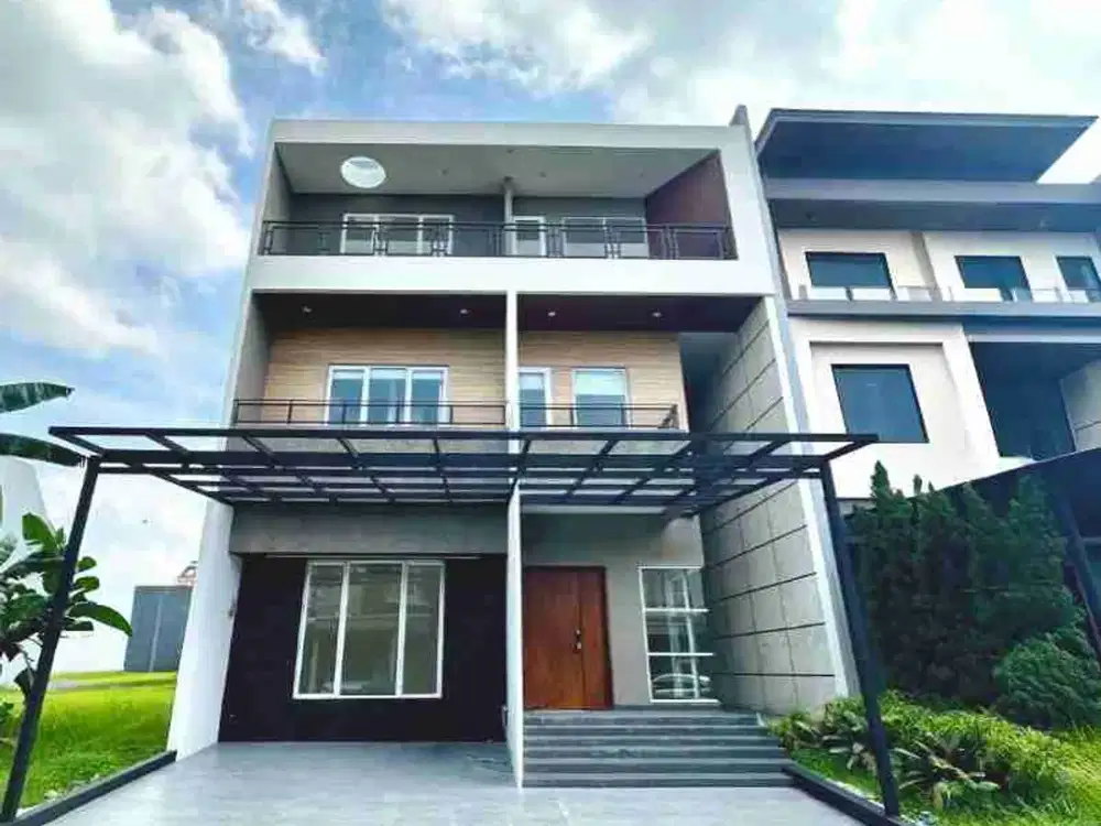 Dijual Rumah 3 Lantai di Alam Sutera Serpong