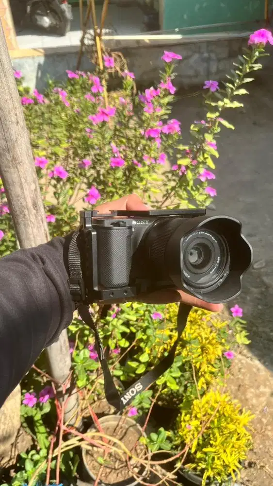 Camera zv e10 Like New