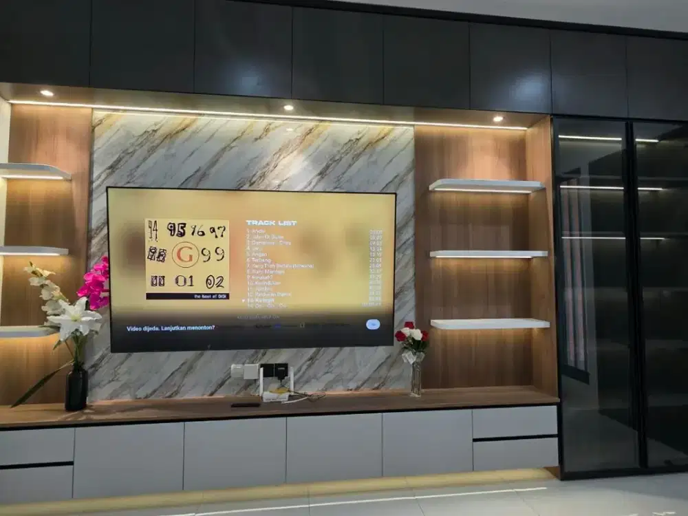 Sewa Murah Rumah Genova Summarecon Full Furnish Siap Huni