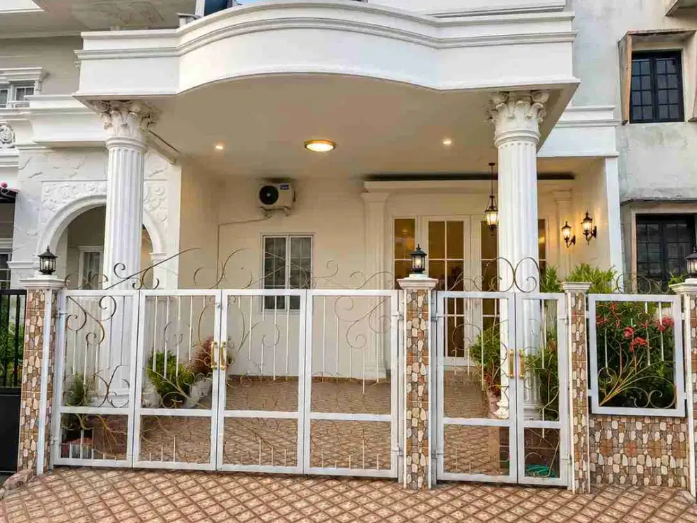 Jual rumah murah secondary di Tanah baru beji depok