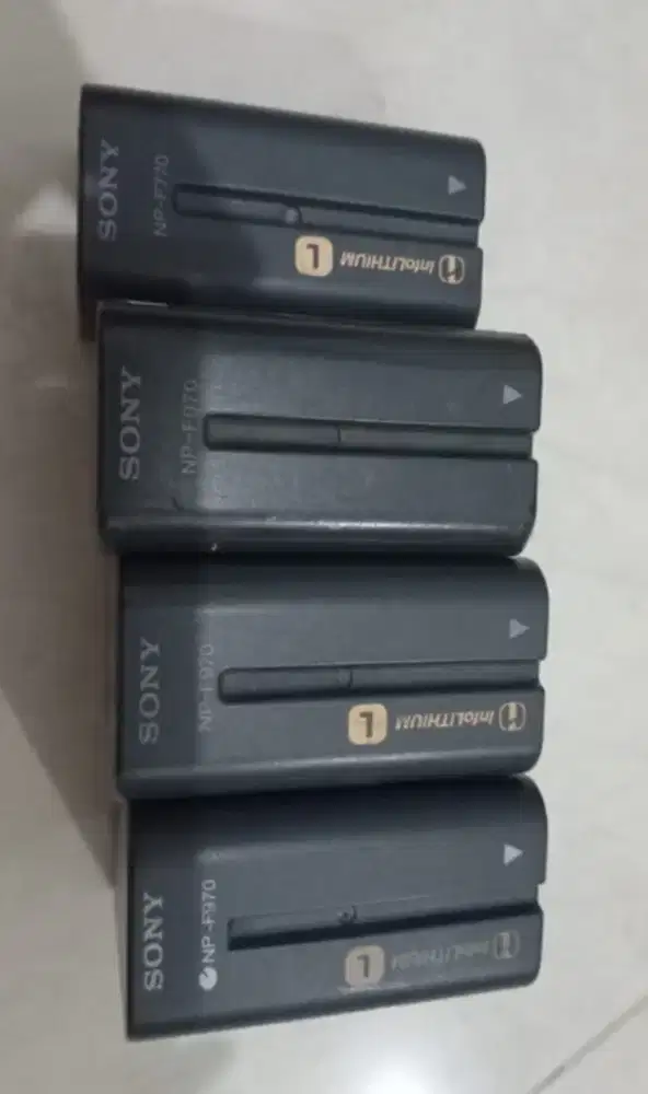 Baterai kamera sony