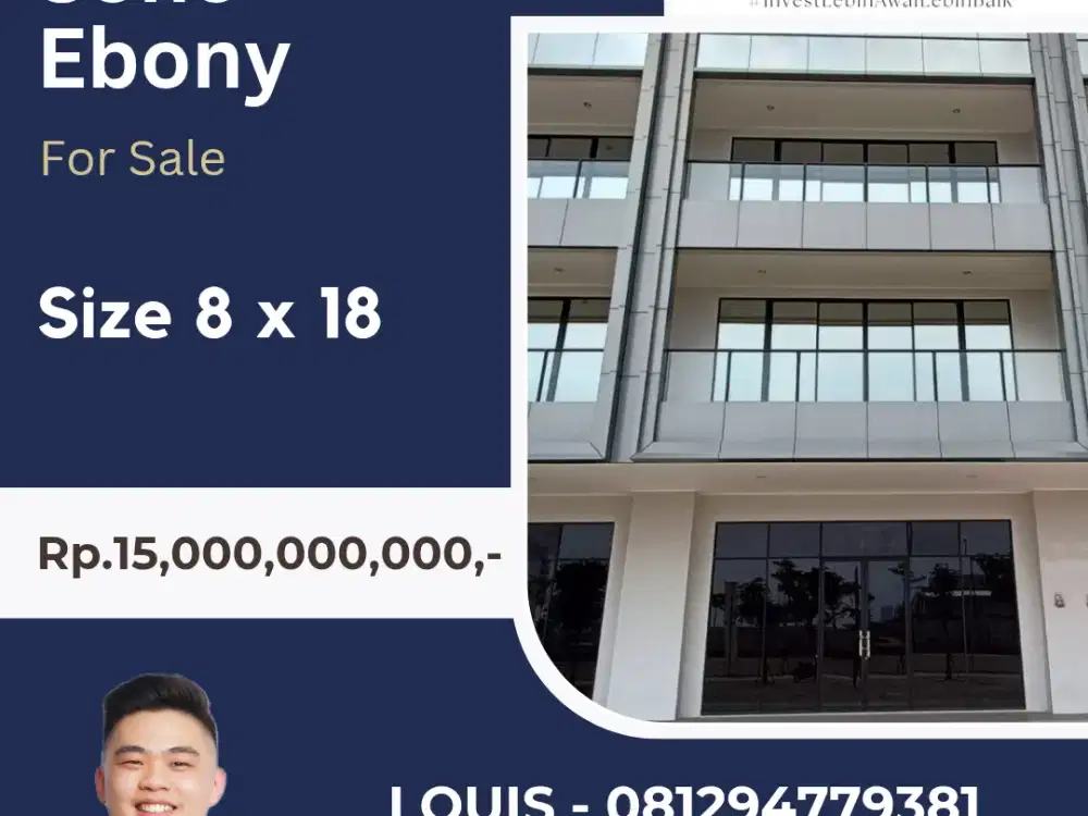 JUAL SOHO EBONY TERMURAH PIK