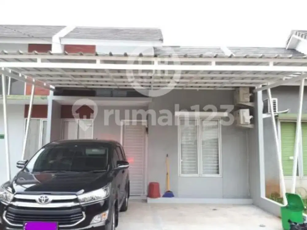 Jual Dekat Stasiun Cisauk Serpong Garden 1 Cluster Studentia