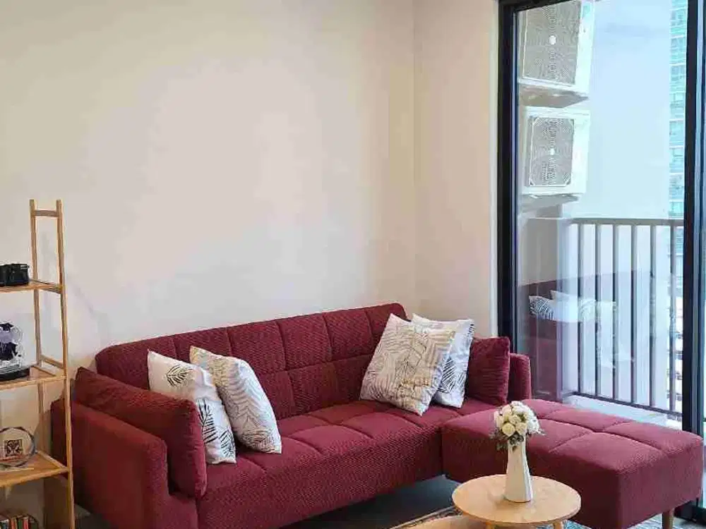 For Rent 1BR Full Furnished Apartment The Newton 2 Ciputra World 2
