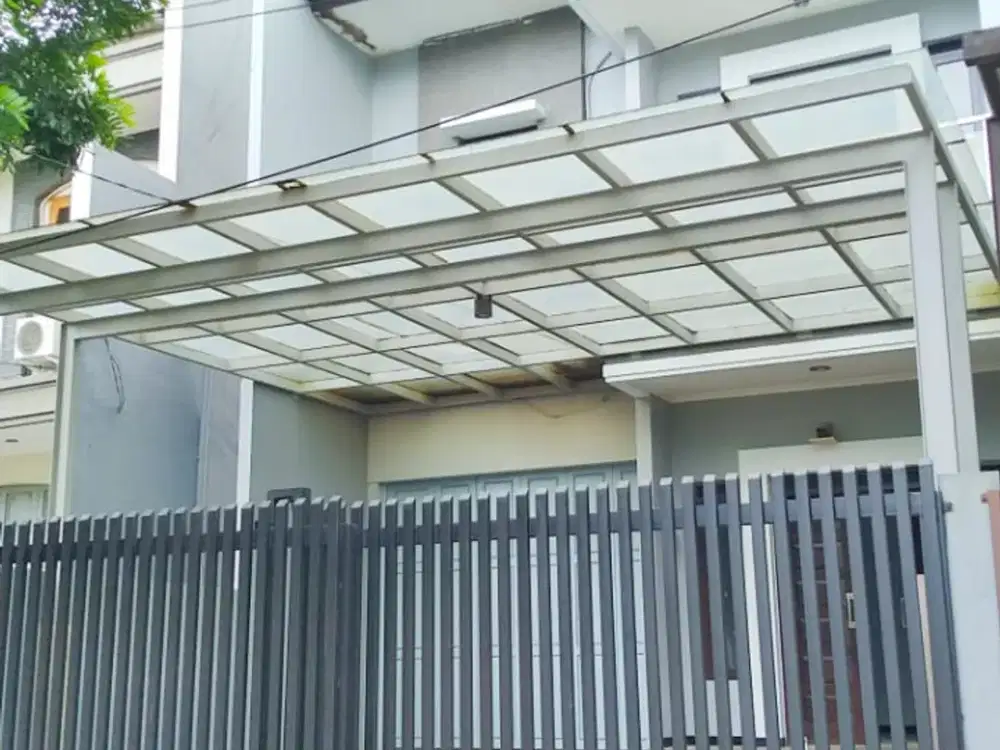 Sewa Murah Rumah Mekar Wangi 2 Lantai Lux Modern Siap Huni