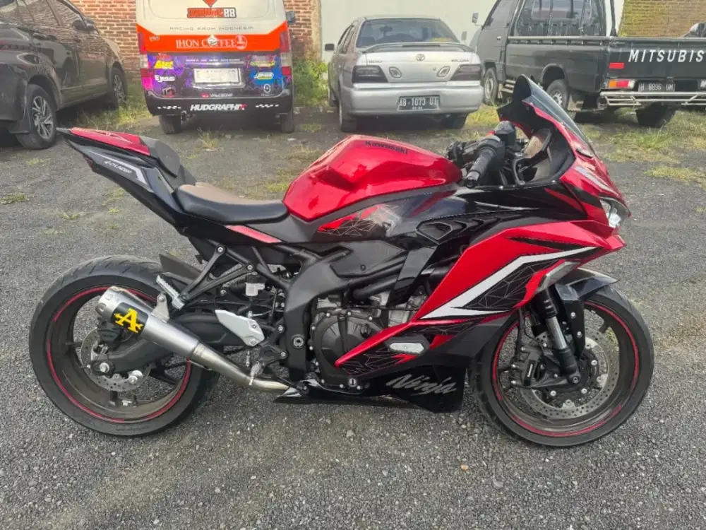 Kawasaki zx25r 2023 abs qs simpanan antik
